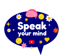 Speak Your Mind Mental Health Action Day Sticker - Speak Your Mind Mental Health Action Day Speak Out Stickers