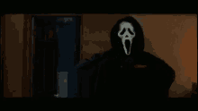 Ghostface Knife GIF - Ghostface Knife Scream GIFs