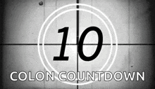 Count Down Movie Countdown GIF