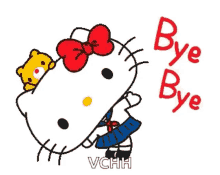 Hello Kitty Bye Bye GIF - Hello Kitty Bye Bye GIFs