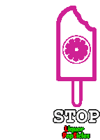 Stop Stop It Sticker - Stop Stop It Liquor Popsicles Stickers