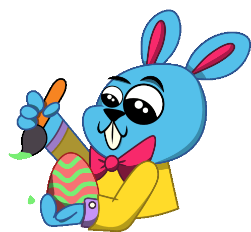 FNAF Plus Bonnie - Hoppy Easter[#] - GIF animado grátis - PicMix