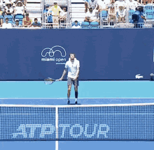 Alexander Bublik Overhead Smash GIF - Alexander Bublik Overhead Smash Tennis GIFs