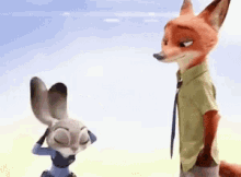 Nick And Judy Silly GIF