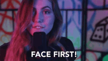 Face First Your Face First GIF