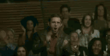 Proud Applause GIF - Proud Applause Jamie Bell GIFs