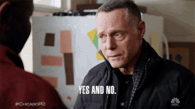 Yes And No Sergeant Hank Voight GIF - Yes And No Sergeant Hank Voight Jason Beghe GIFs