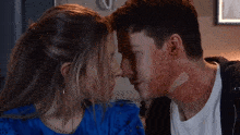 Daisy And Ryan Kissing Coronation Street GIF - Daisy And Ryan Kissing Coronation Street Corrie GIFs