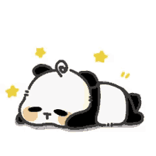 Panda Lazy GIF - Panda Lazy Sleep GIFs