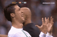 Cristiano Ronaldo GIF - Cristiano Ronaldo Why GIFs