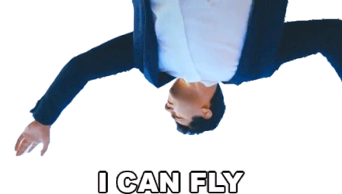 I Can Fly Kenny Sebastian Sticker - I Can Fly Kenny Sebastian Wake Up In The Morning Stickers
