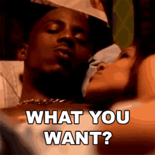 What You Want Dmx GIF