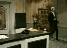 Fawlty Towers Hit GIF - Fawlty Towers Hit Bonk GIFs