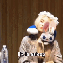Lily Is Asleep Jinsoul Lilysoul GIF - Lily Is Asleep Jinsoul Lilysoul GIFs