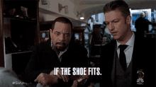 if the shoe fits if it fits match similar sergeant odafin tutuola
