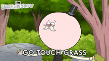 Go Touch Grass Pops GIF