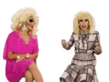 Trixie Mattel Throw GIF - Trixie Mattel Throw Rupauls Drag Race GIFs