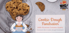 cookie dough fundraisers cookie cookies fundraiser big fundraising ideas