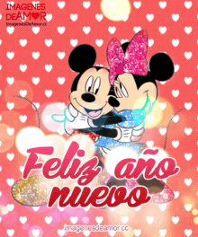 Feliz Ano Nuevo Mickey GIF - Feliz Ano Nuevo Mickey Minnie GIFs