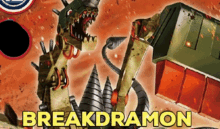 Digimon T1n GIF - Digimon T1n Breakdramon GIFs
