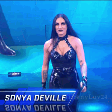 Sonya Deville Entrance GIF - Sonya Deville Entrance Wwe GIFs