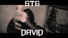 St6 David GIF - St6 David Finger Gun GIFs