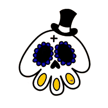 skull muertos