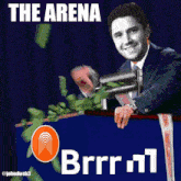 Brrr Avax GIF - Brrr Avax The Arena GIFs