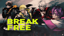 Noctyx Break Free GIF - Noctyx Break Free Breakfree GIFs