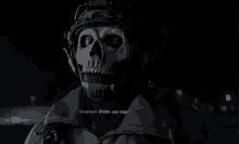 Ghost Ghost Mw22022 GIF - Ghost Ghost Mw22022 Call Of Duty GIFs