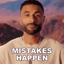 Mistakes Happen Hamudi GIF - Mistakes Happen Hamudi Are You The One GIFs