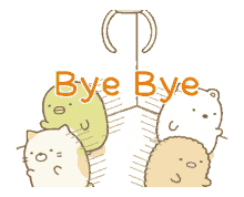 cute bye