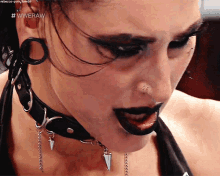 The Judgment Day Rhea Ripley GIF - The Judgment Day Rhea Ripley Devil Look GIFs