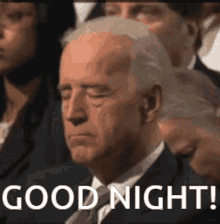 Sleepy Joe Biden GIF - Sleepy Joe Biden Good Night GIFs