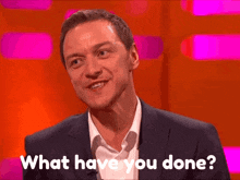 James Mcavoy Cute GIF - James Mcavoy Cute What Have You Done GIFs