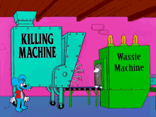 Wassie Machine GIF - Wassie Machine Killing GIFs