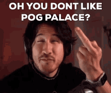 Pog Palace Markiplier GIF - Pog Palace Markiplier Caleb GIFs