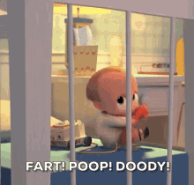 Scared The Boss Baby GIF