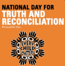 National Day Of Truth And Reconciliation September30 GIF - National Day Of Truth And Reconciliation September30 GIFs