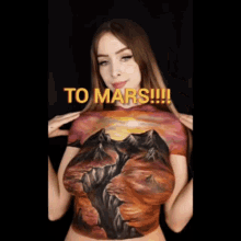 To Mars Going To Mars GIF - To Mars Going To Mars Dogelon GIFs
