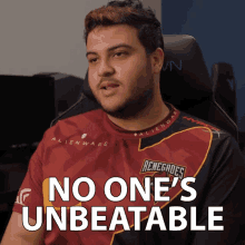 No Ones Unbeatable Unstoppable GIF