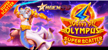 a super scatter slot called gates of olympus