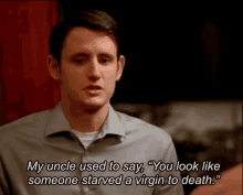 Jared Silicon Valley GIF - Silicon Valley Jared Dunn Zach Woods GIFs