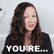 Youre Kind Of Right Vanessa Joy GIF - Youre Kind Of Right Vanessa Joy Speak English With Vanessa GIFs