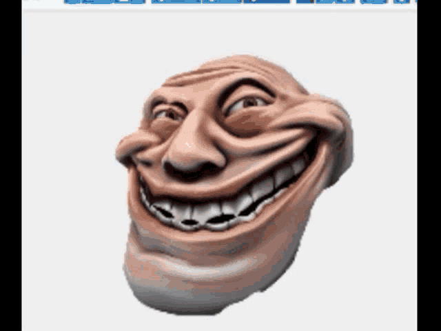 Ludicrous Troll Face Meme GIF