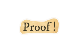 Loremen Proof Sticker - Loremen Proof Stickers