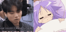 lov4hob bts bts sleep jungkook anime jungkook sleep