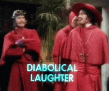 Spanishinquisition Spanish Inquisition GIF - Spanishinquisition Spanish Inquisition Diabolical Laughter GIFs