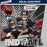 Atlanta Falcons Vs. Indianapolis Colts Pre Game GIF - Nfl National Football League Football League GIFs
