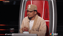 Look There Chance The Rapper GIF - Look There Chance The Rapper The Voice GIFs